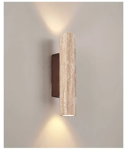 Stylish LED Stone Wall Light for Home Decor