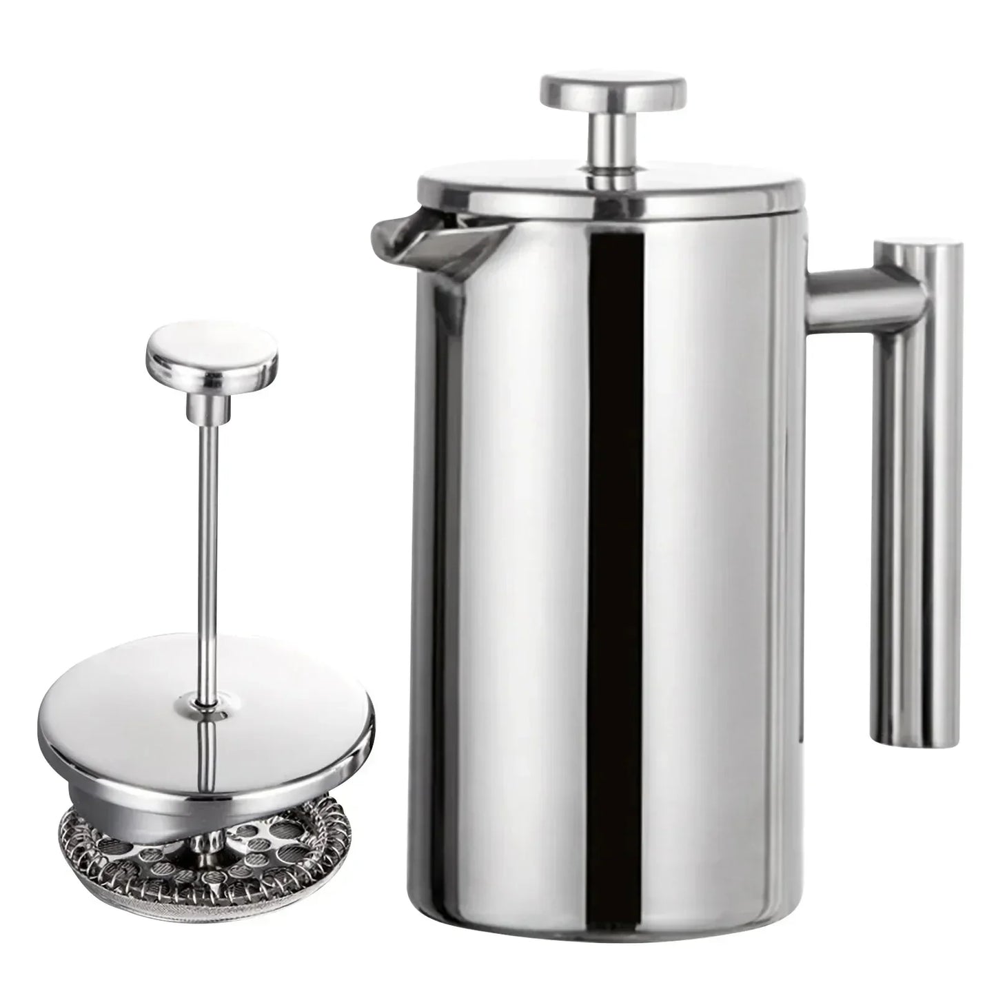 Premium Metal French Coffee Brewer