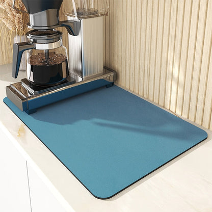 Non Slip Kitchen Mat for Dry Dishes
