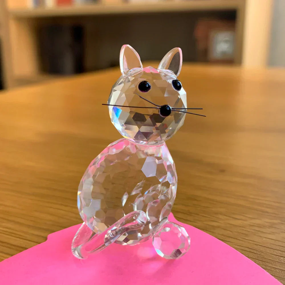 Adorable Animal Crystal Figurines - Cofik
