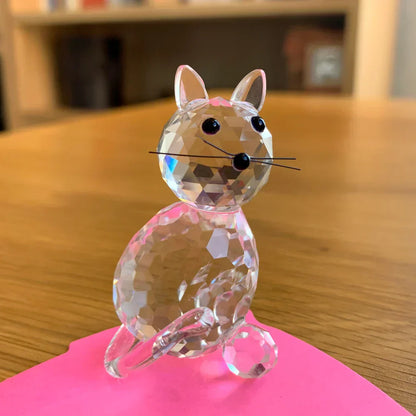 Adorable Animal Crystal Figurines - Cofik