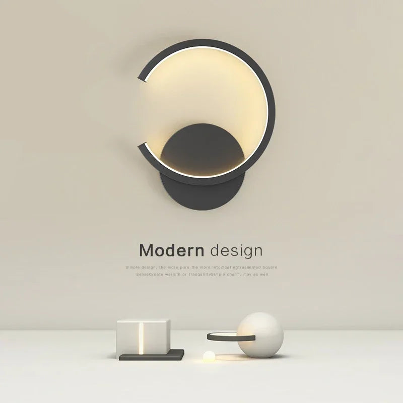 Simple LED Wall Light – Contemporary Up Down Lighting