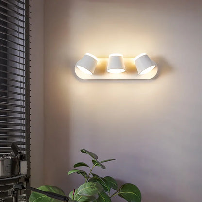 Adjustable LED Wall Light - Flexible Aluminum Sconce