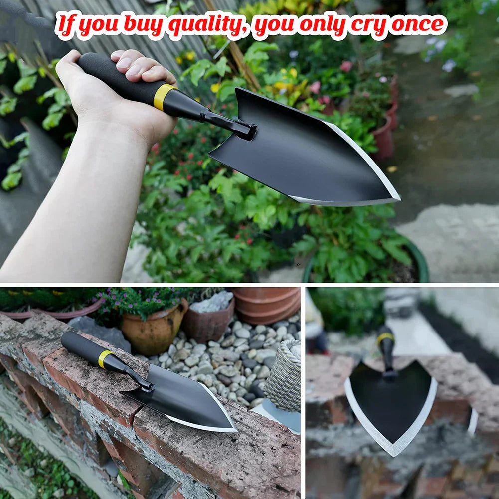 Heavy Duty Garden Spade with Ergo Grip