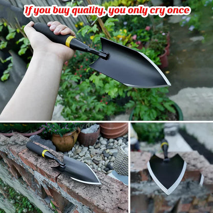 Heavy Duty Garden Spade with Ergo Grip