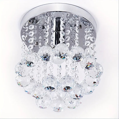 Elegant Glass Chandelier Ceiling Light