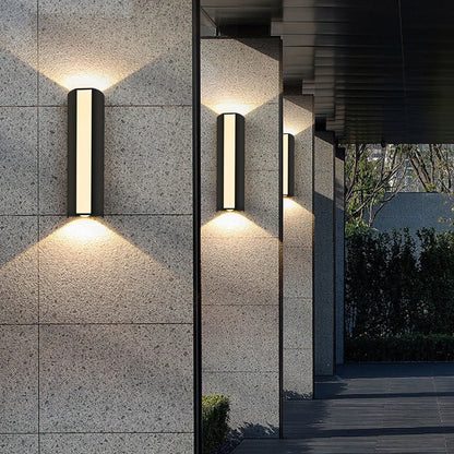 Outdoor Motion Sensor LED Wall Light