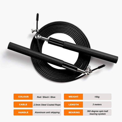 Fast Fitness Jump Rope 360 Degree