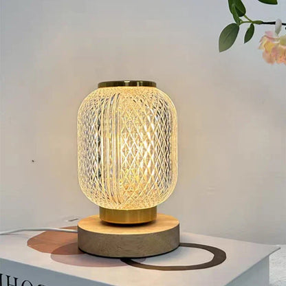 Elegant Gold Crystal Table Lamp - Cofik