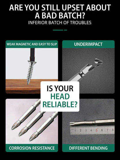 Strong Titanium Magnetic Screwdriver Bit