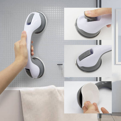Bath Grip Handle with Suction Cup and Non Slip Base