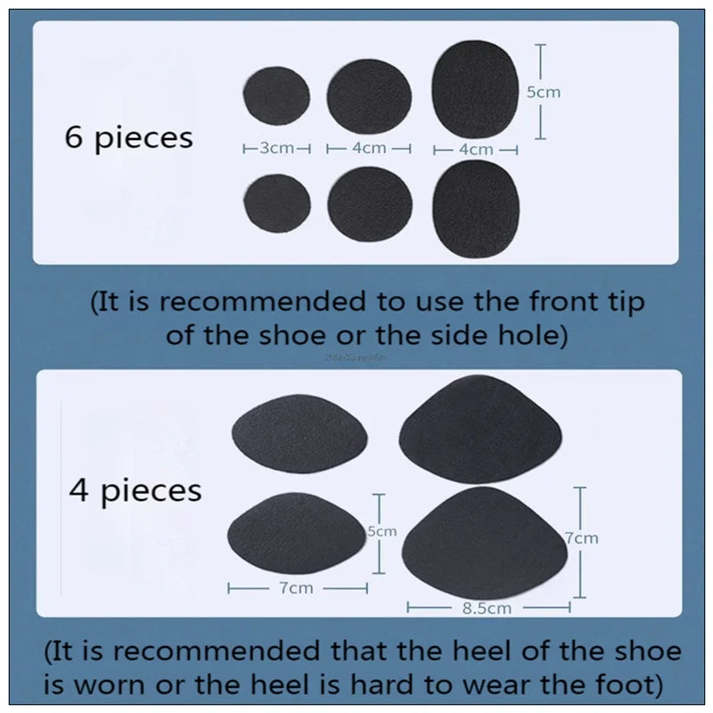 Strong Clear Shoe Fix Patch