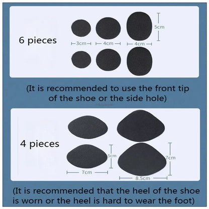 Strong Clear Shoe Fix Patch
