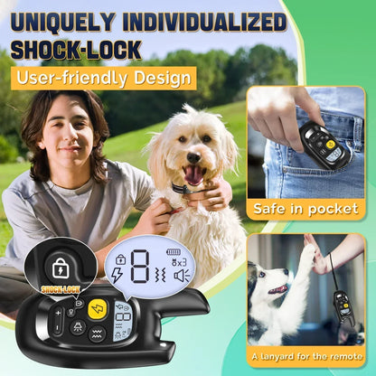 Wireless Pet Training Collar – Sound Vibe Alert