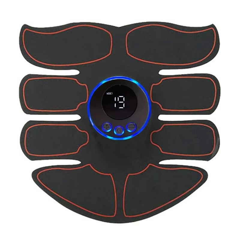 Portable USB Charged Muscle Toner for Abs and Arms