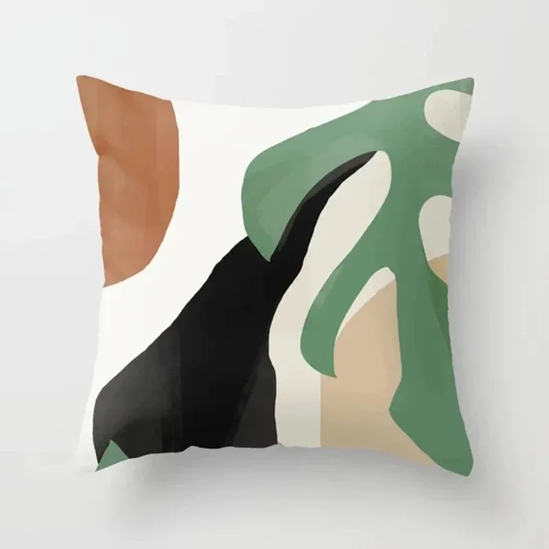 Soft Floral Pillow Cover