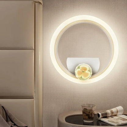 Stylish LED Wall Light - Versatile 3 Color Adjustable Lamp