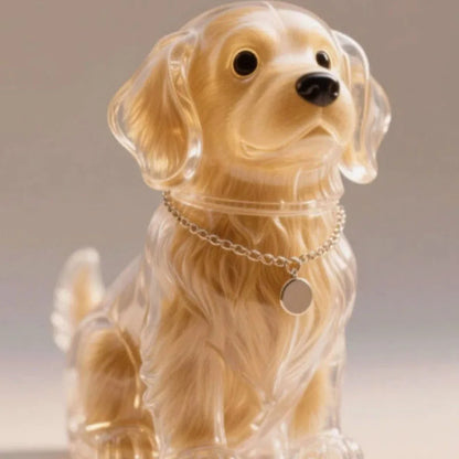 Clear Fur Pet ID Tag