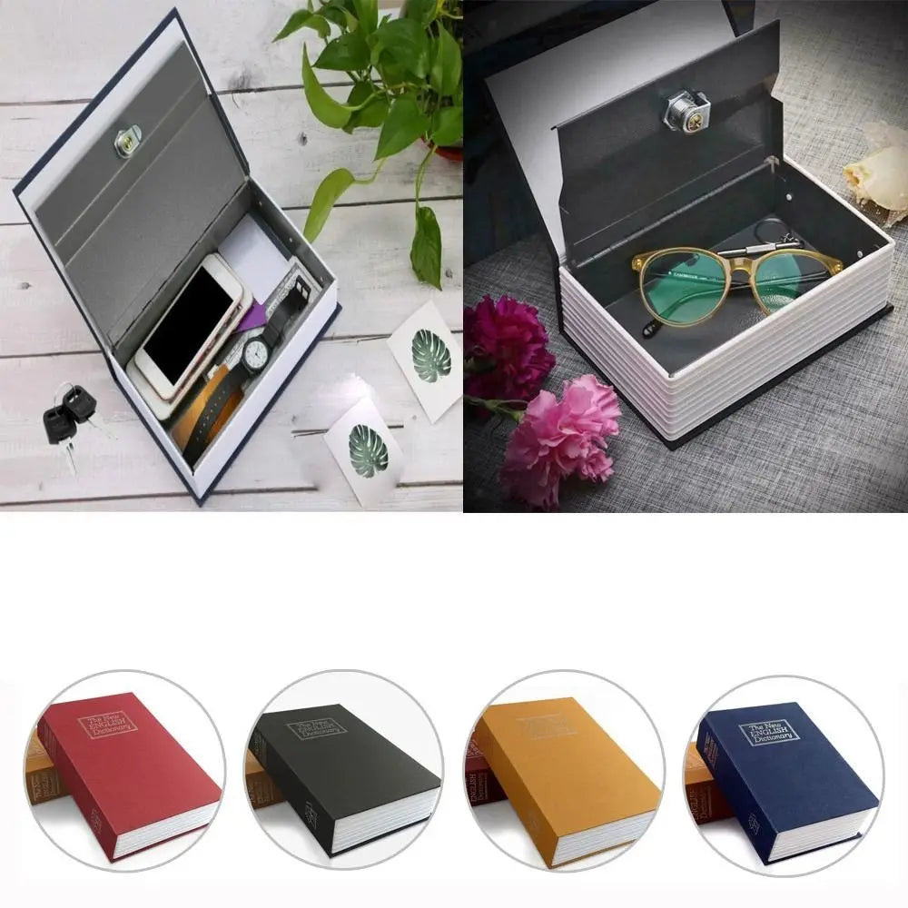 Secret Book Storage Safety Box