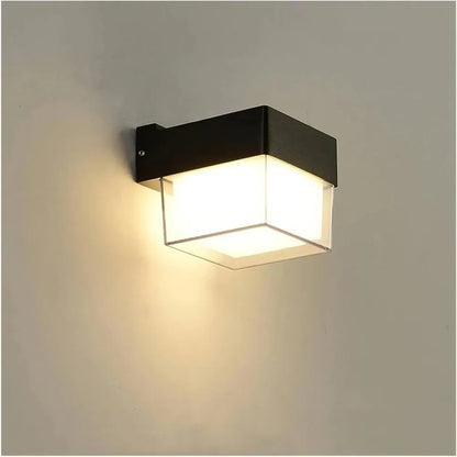 Bright Outdoor LED Wall Lamp Waterproof 9W 18W