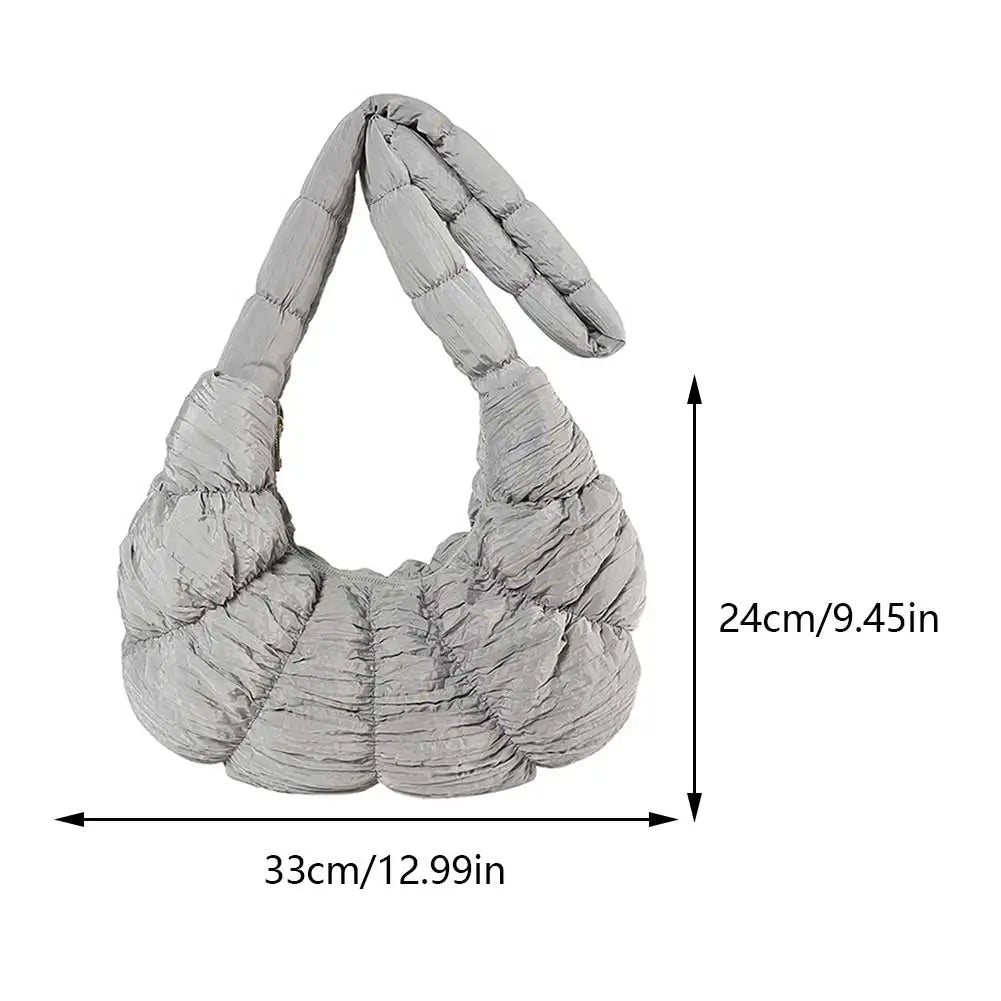 Fluffy Pastry Inspired Tote Bag