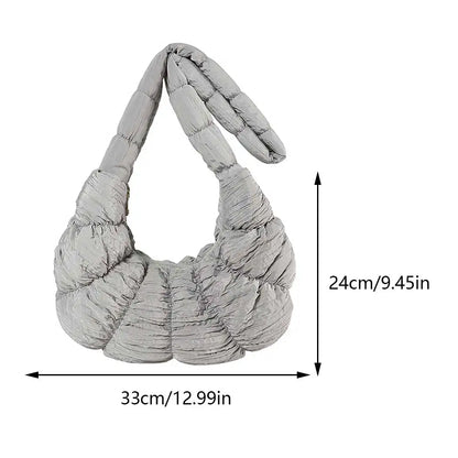 Fluffy Pastry Inspired Tote Bag