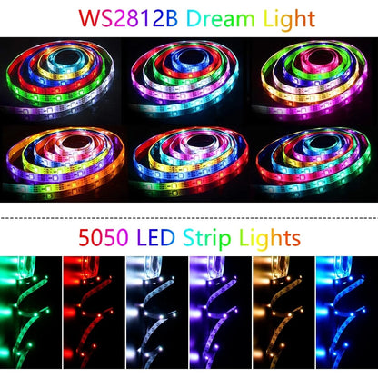 Colorful Flexible LED Tape Light – 5V