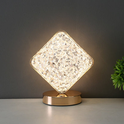 Glowing Moon Bedroom Night Lamp