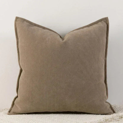 Plush Chenille Pillow Cover - Luxurious and Warm