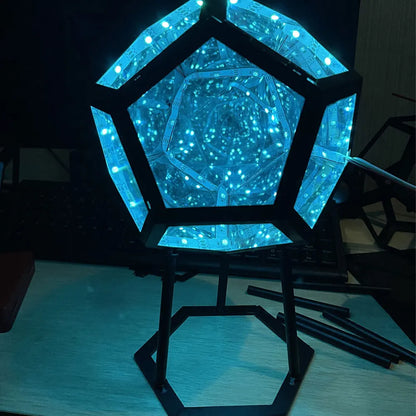 Vibrant Colorful Table Lamp