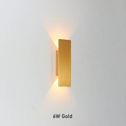 Contemporary Slim LED Bedside Lamp