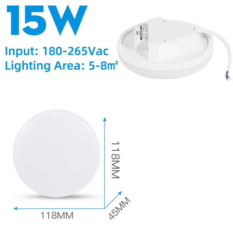 Bright LED Ceiling Panel Light