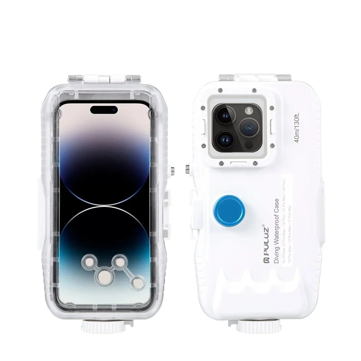 Waterproof iPhone Dive Case with Touch Screen Control