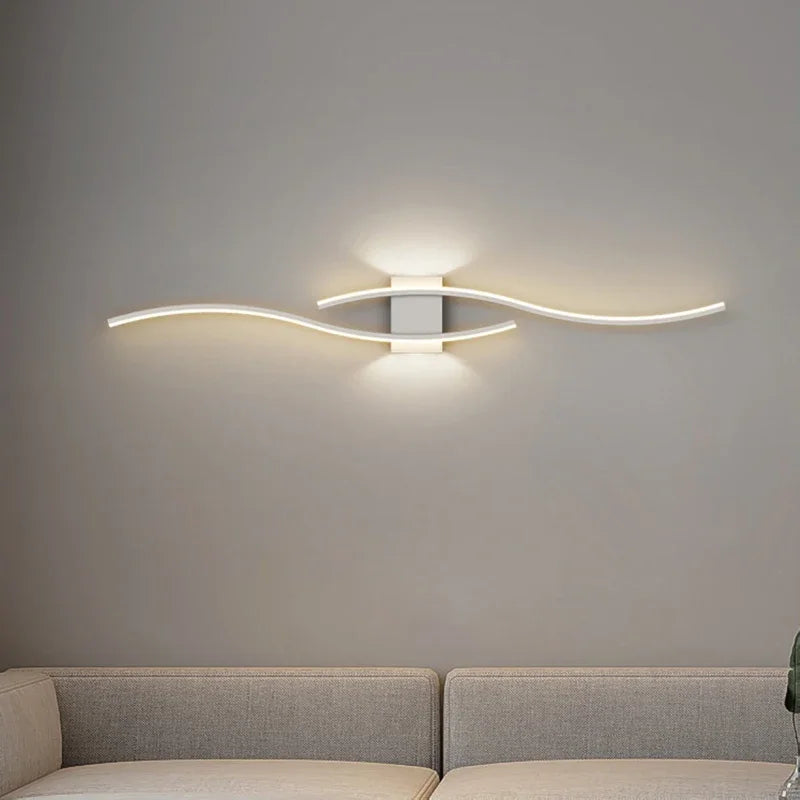 Contemporary LED Wall Sconce Light