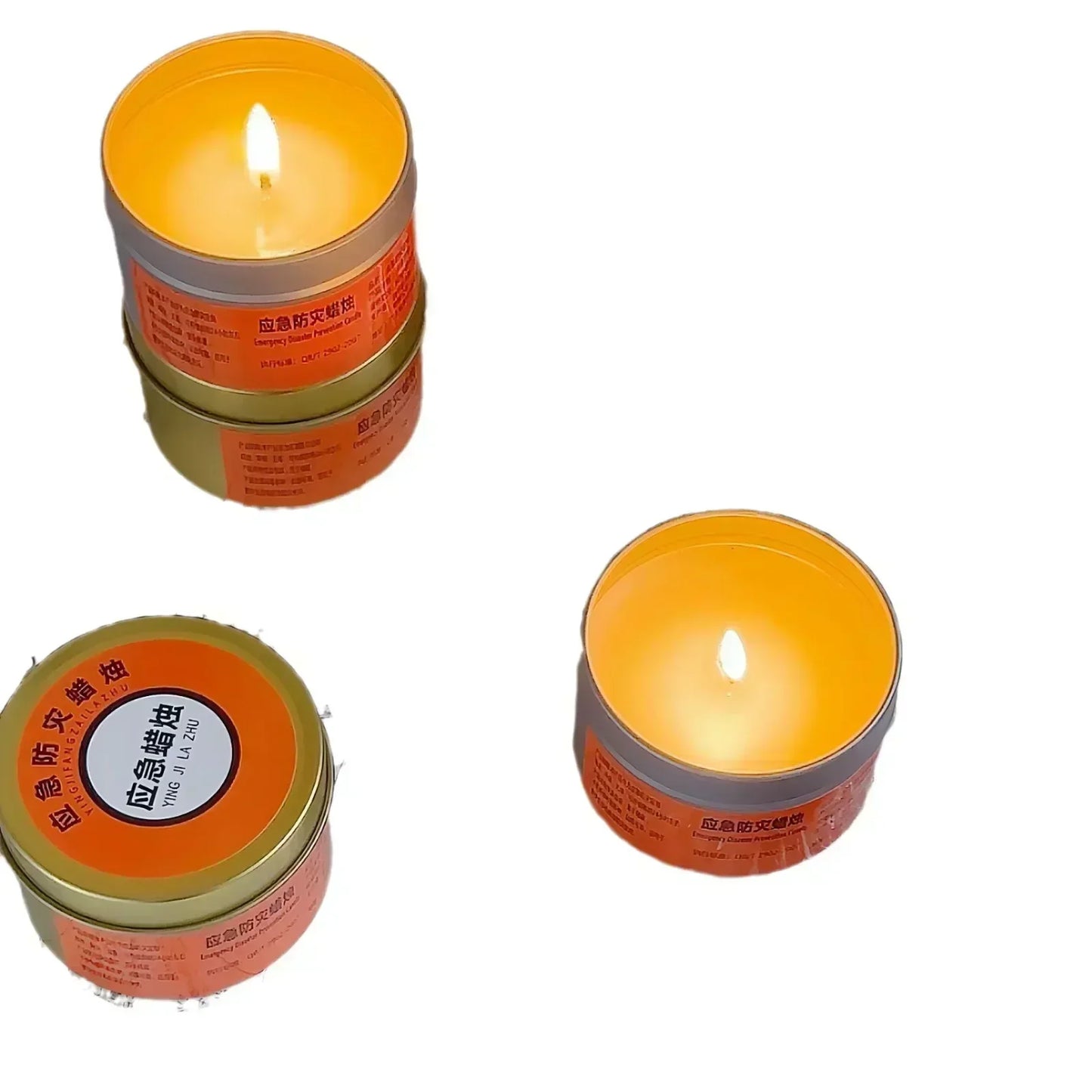 Reliable Survival Candles for Power Outages