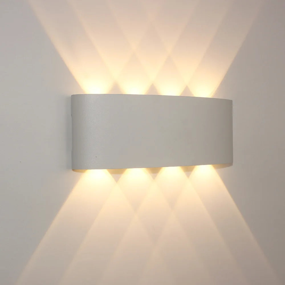 Outdoor LED Wall Light Motion Sensor Waterproof Sconce