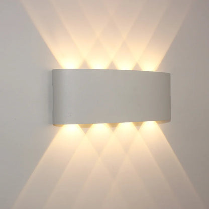 Outdoor LED Wall Light Motion Sensor Waterproof Sconce