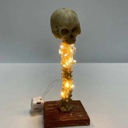 Dark Skull Desk Light