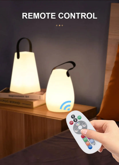 Waterproof Color Changing LED Table Lamp