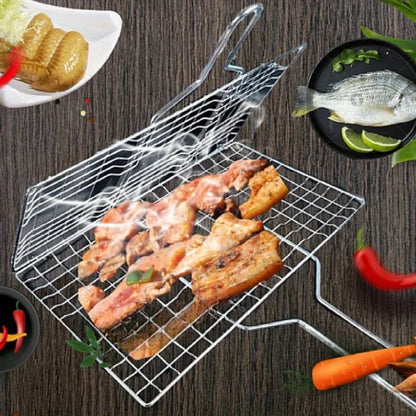 Portable Non Stick BBQ Grill Basket Set