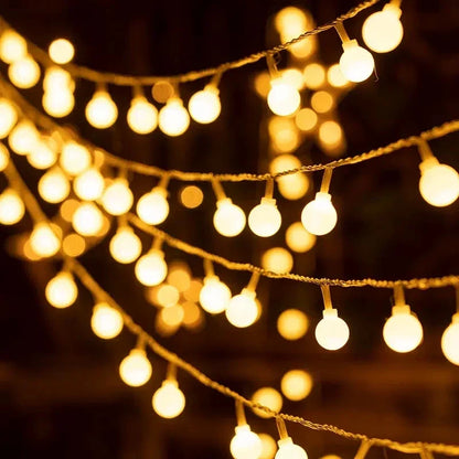 Warm White Fairy Lights 20ft Outdoor Indoor Decor