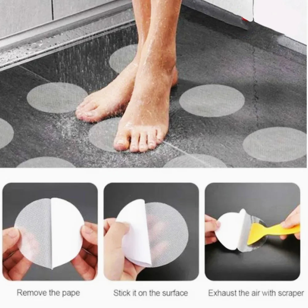 Clear Non Slip Floor Strips