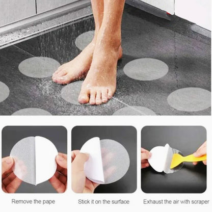 Clear Non Slip Floor Strips