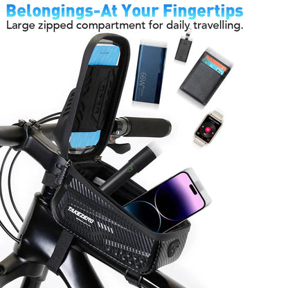 Waterproof Bike Phone Mount Pouch