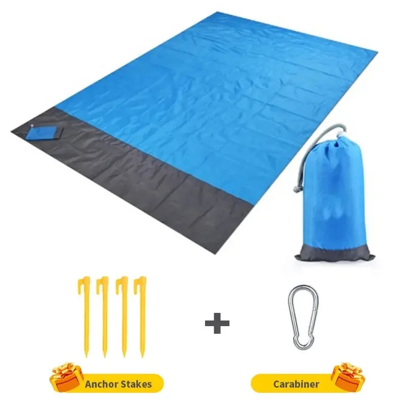 Large Water Resistant Beach Throw Blanket