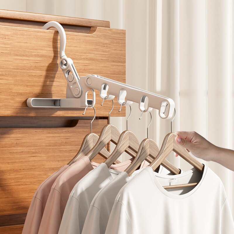 Portable Folding Closet Hanging Organizer - Cofik