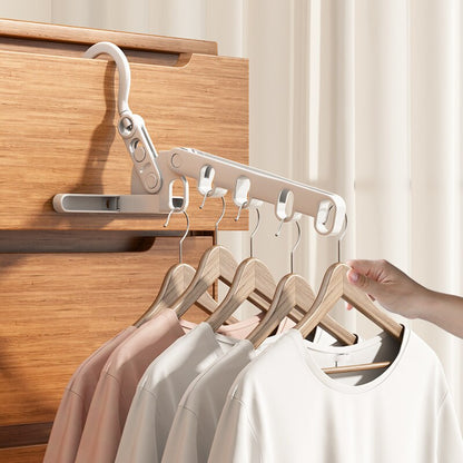 Portable Folding Closet Hanging Organizer - Cofik