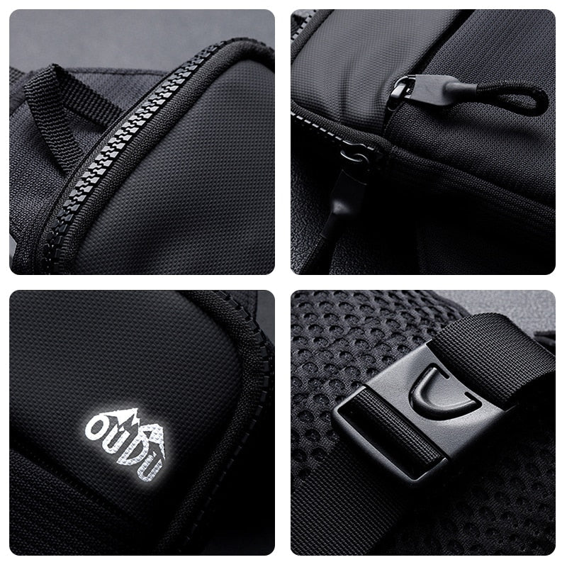 Waterproof Athletic Crossbody Wave Pack