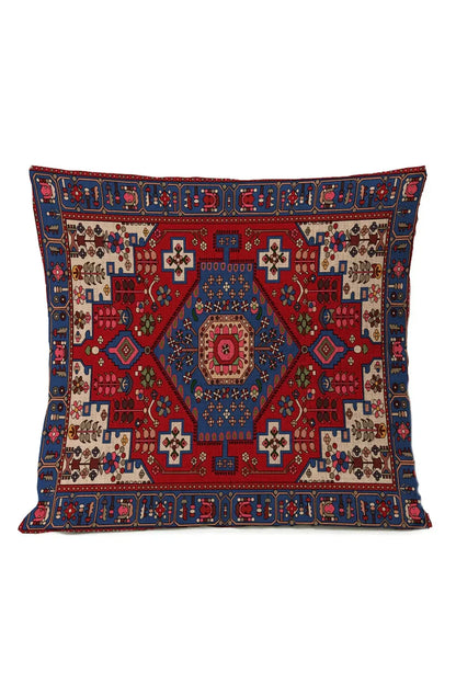 Colorful Global Pattern Pillow Cover