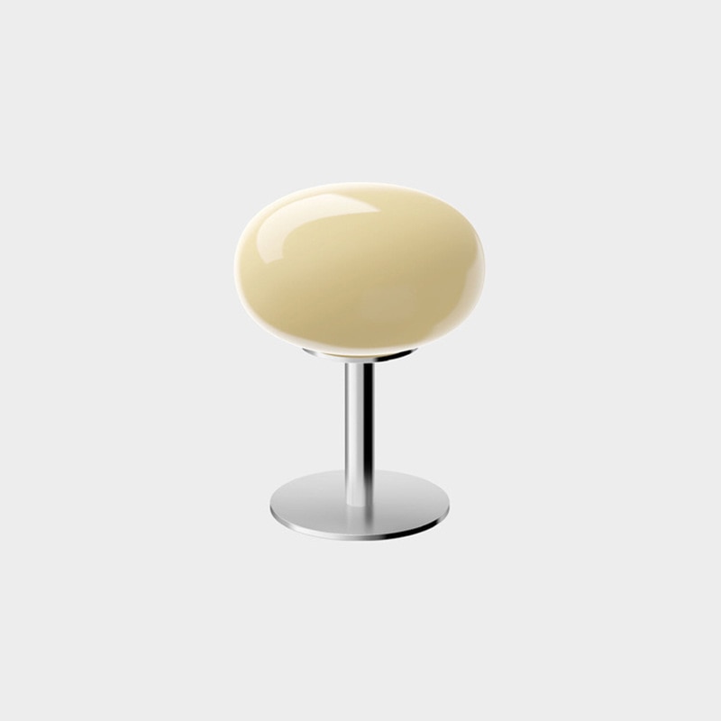 Vintage Glass Table Dimmable Lamp